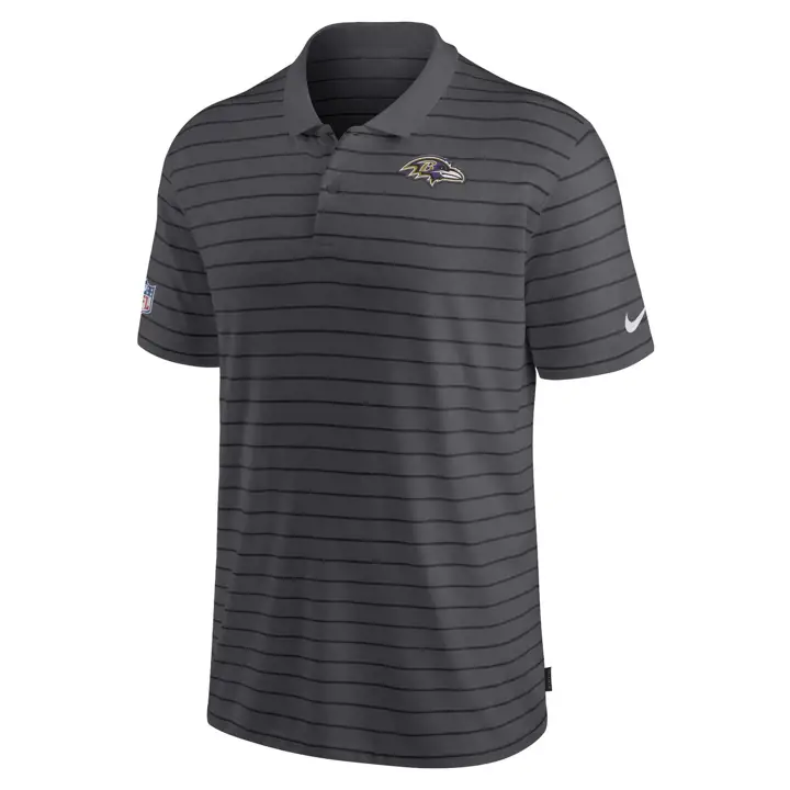 Baltimore Ravens NFL POLO D'ENTRAÎNEURS VICTOIRE 21 GRIS