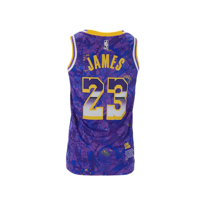 Maillot Los Angeles Lakers NBA MVP ROY Select Series 21 Lebro
