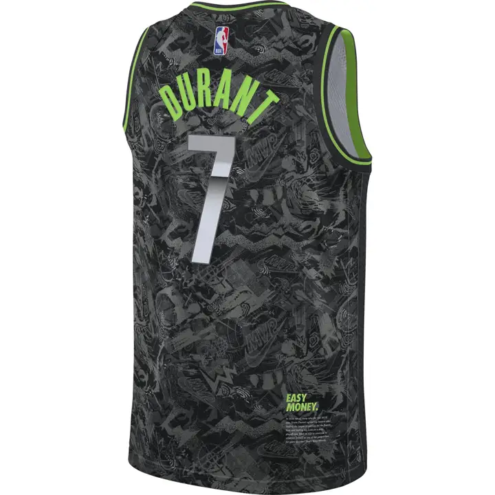 Maillot Brooklyn Nets NBA MVP ROY Select Series 21 Kevin Dura