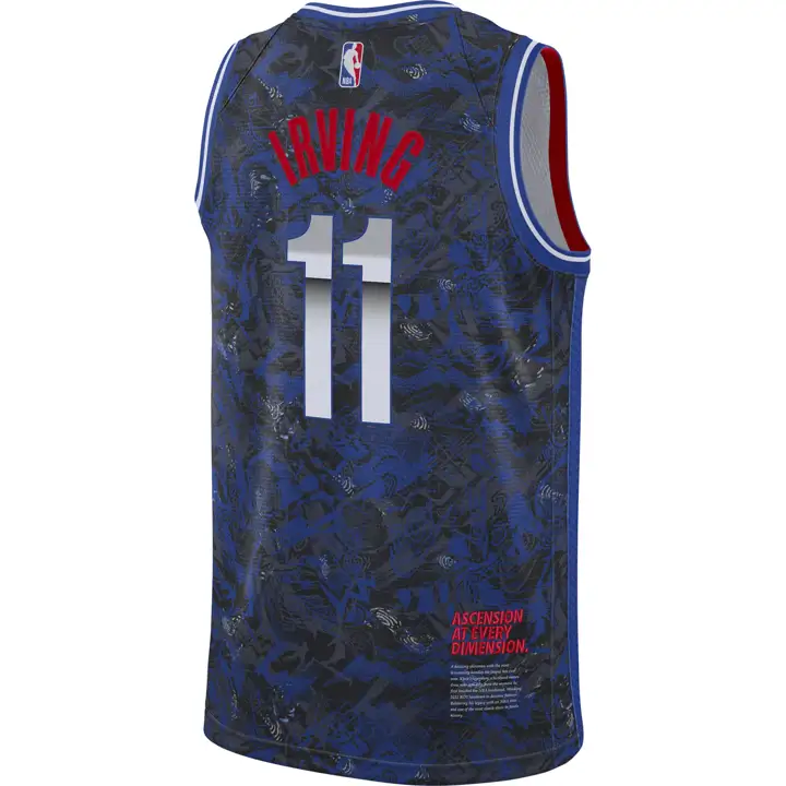 Maillot Brooklyn Nets NBA MVP ROY Select Series 21 Kyrie Irving
