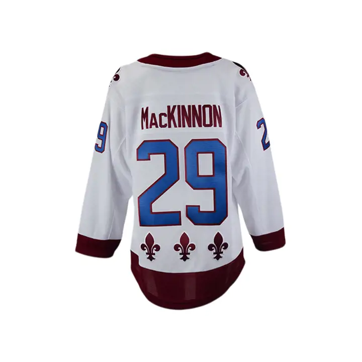 Maillot Édition Spéciale Jeunesse NHL Avalanche du Colorado MACKINNON