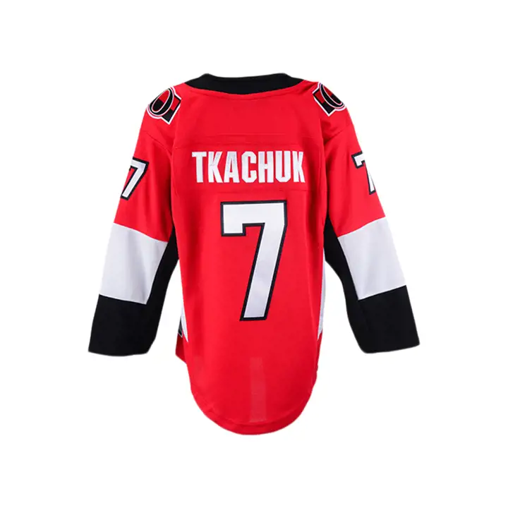 Maillot jeunesse édition spéciale des Sénateurs d'Ottawa LNH TKACHUK blanc