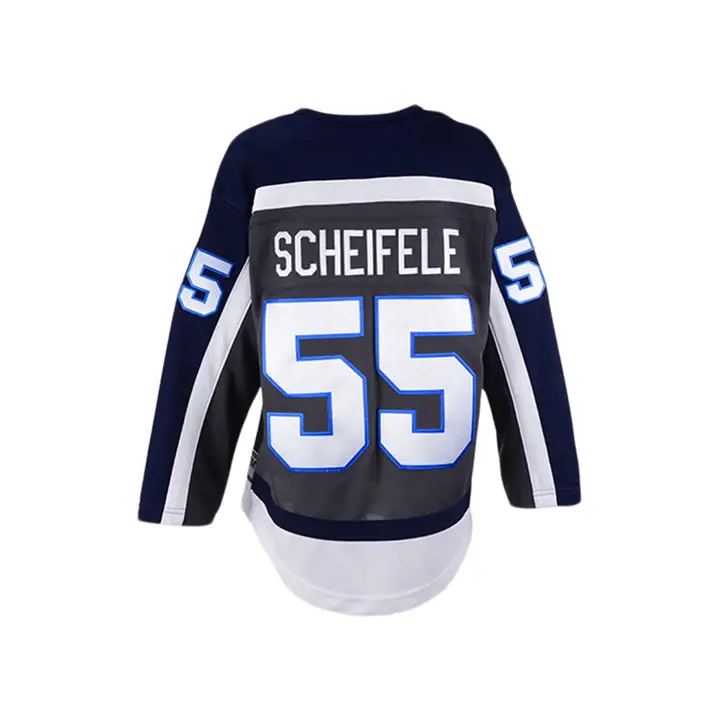 Chandail Édition Spéciale Jeunesse LNH Jets de Winnipeg SCHEIFELE blc