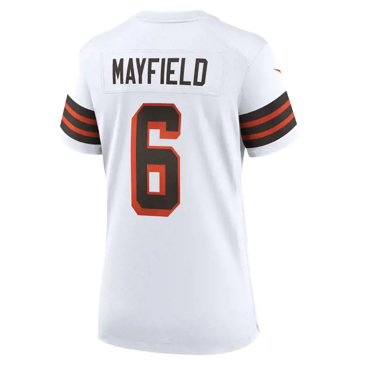 Cleveland Browns NFL Maillot de match femme Baker Mayfield TBD