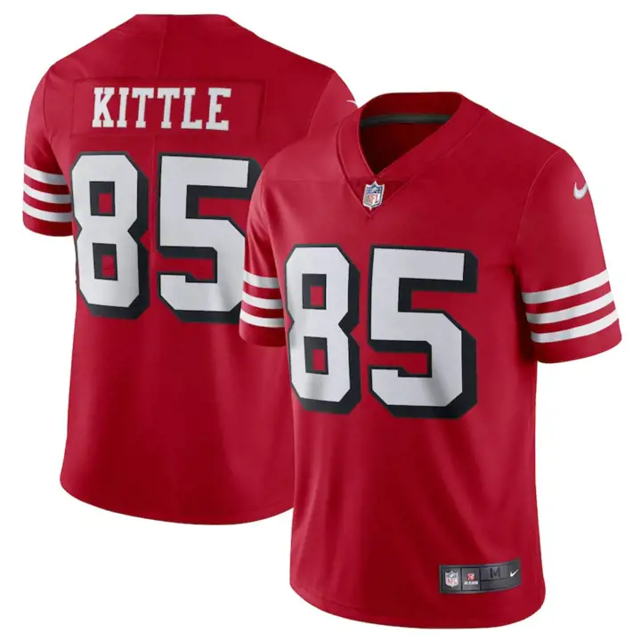 Maillot NFL Vapor Untouchable Limited Geo des 49ers de San Francisco