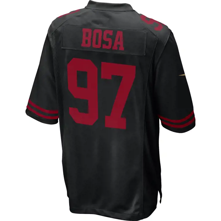 Maillot de match NFL San Francisco 49ers Nick Bosa À DÉTERMINER