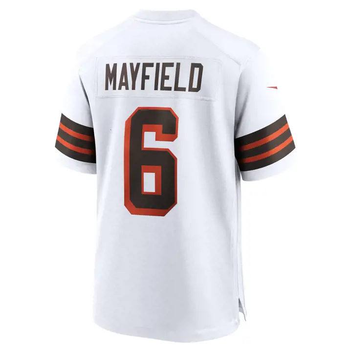 BROWNS Maillot NFL Baker Mayfield blc