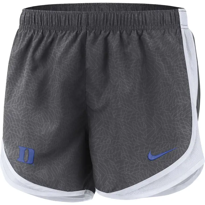 DUKE BLUE DEVILS Short Tempo NCAA pour femme 21 ANTHRACITE