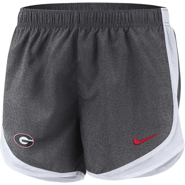 GEORGIA BULLDOGS Short Tempo Femme NCAA 21 ANTHRACITE