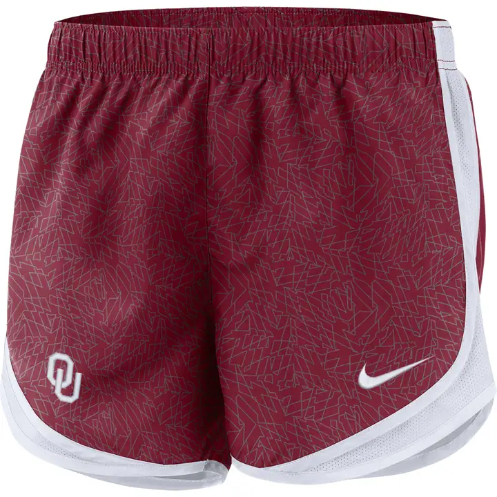 OKLAHOMA SOONERS Short Tempo Femme NCAA 21 CRIM