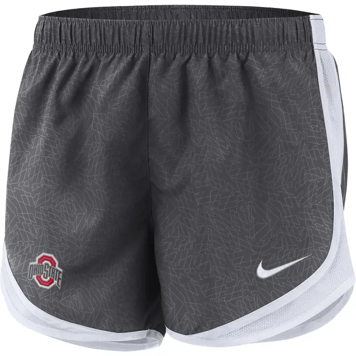 OHIO STATE BUCKEYES NCAA Short Tempo Femme 21 ANTHRACITE