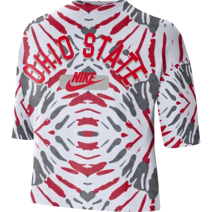 T-shirt court OHIO STATE BUCKEYES NCAA Women's Festival 21