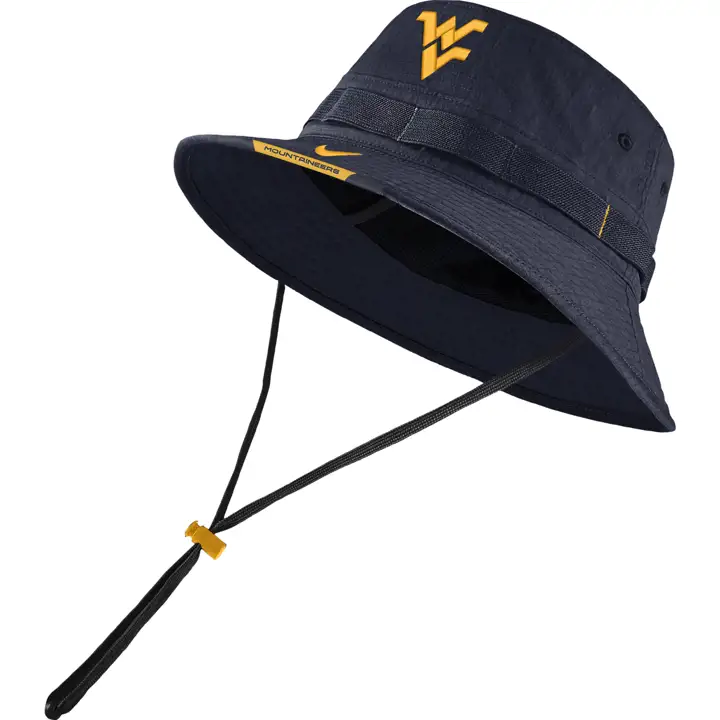 West Virginia Mountaineers NCAA NK Bucket SDLN 21 marine