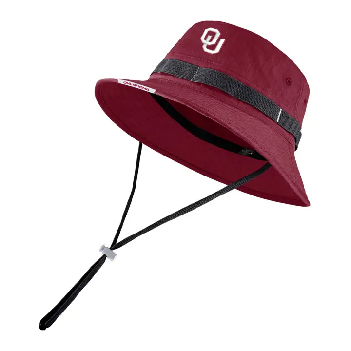 Oklahoma Sooners NCAA Jordan Bucket SDLN 21 crim