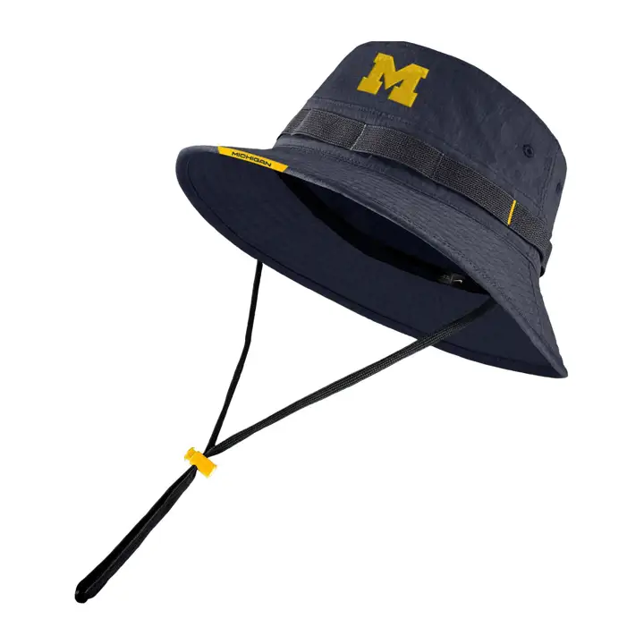 Michigan Wolverines NCAA Jordan Bucket SDLN 21 marine