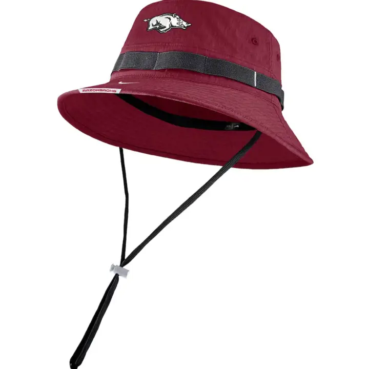 Arkansas Razorbacks NCAA NK Bucket SDLN 21 cramoisi