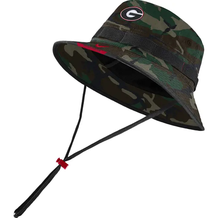Georgia Bulldogs NCAA NK Camo Bucket SDLN 21 camouflage