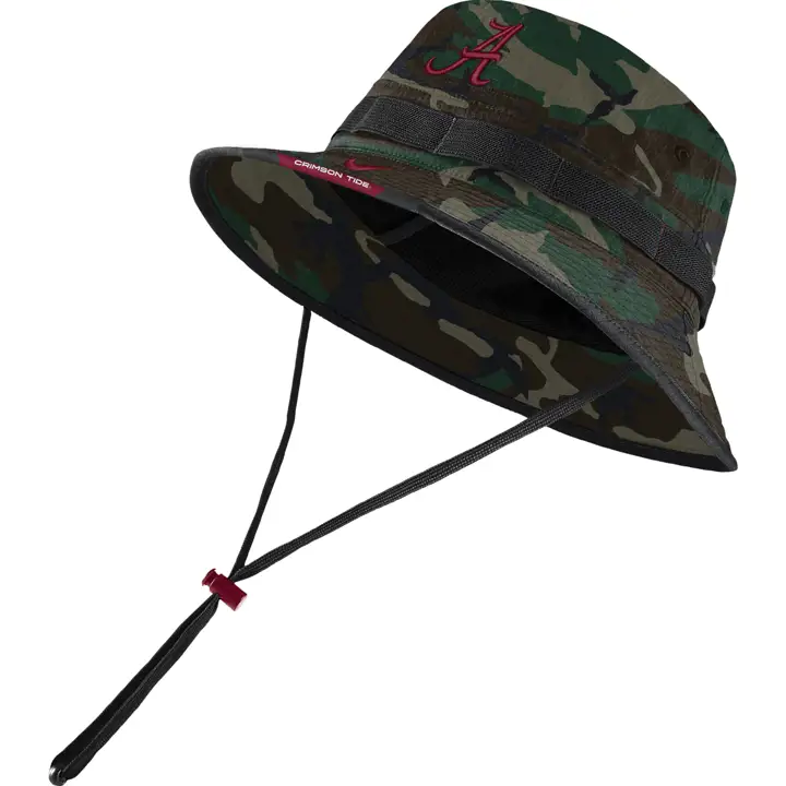 Alabama Crimson Tide NCAA NK Camo Bucket SDLN 21 camo