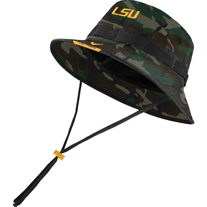 L.S.U. NCAA NK Camo Bucket SDLN 21 camouflage