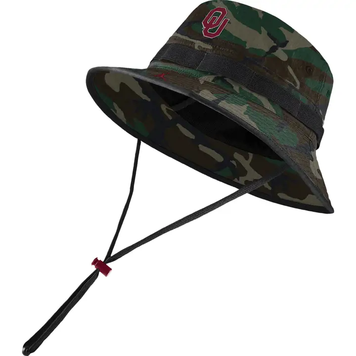 Bob Jordan NCAA des Oklahoma Sooners SDLN 21 camouflage