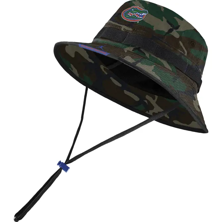 Florida Gators NCAA Jordan Bucket SDLN 21 camouflage