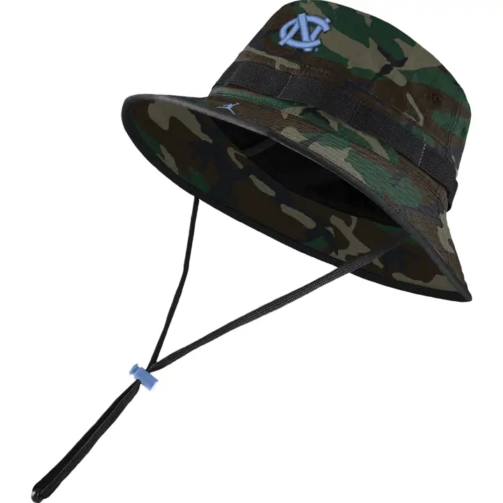 North Carolina Tar Heels NCAA Jordan Bucket SDLN 21 camouflage