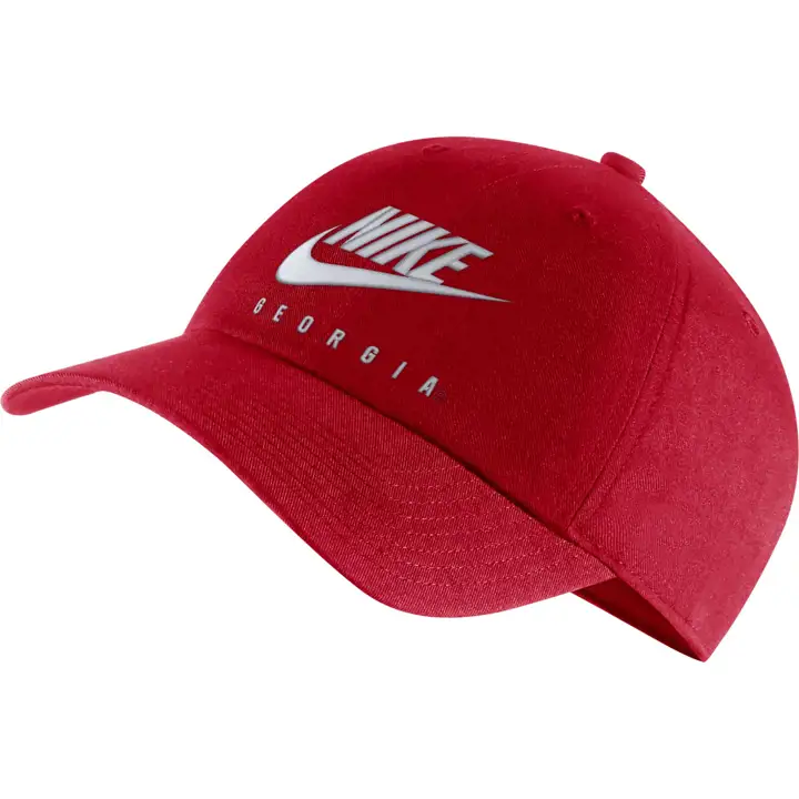 Georgia Bulldogs NCAA H86 Futura réglable rouge