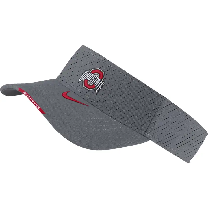Ohio State Buckeyes NCAA Visière NK SDLN 21 gris