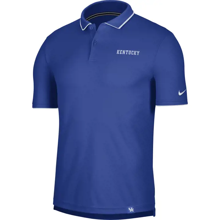 KENTUCKY WILDCATS NCAA Polo début de saison 21 RBL/WHT