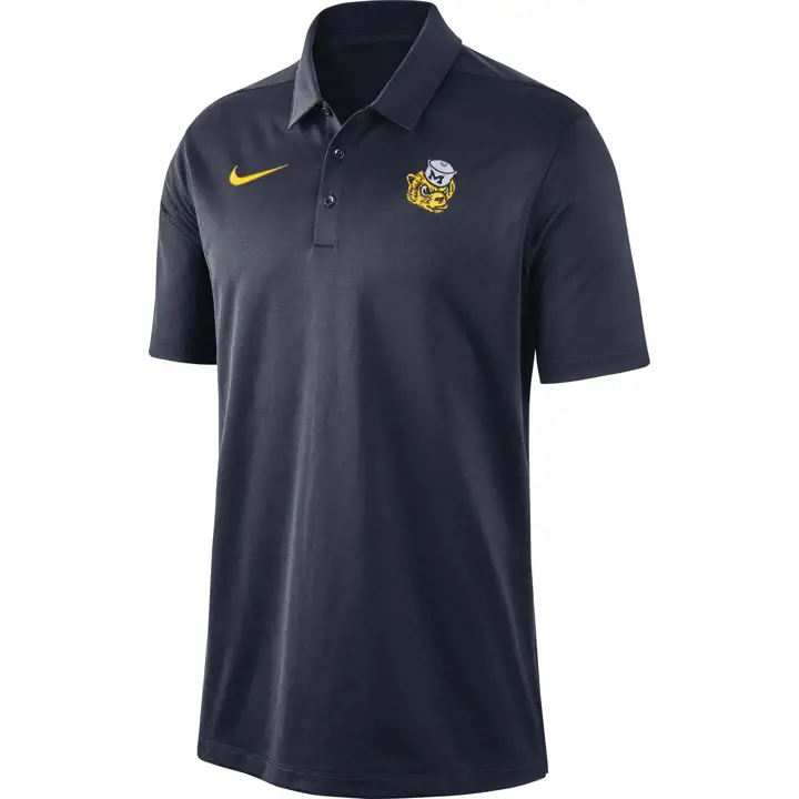 MICHIGAN WOLVERINES NCAA Franchise 2 Polo 21 MARINE