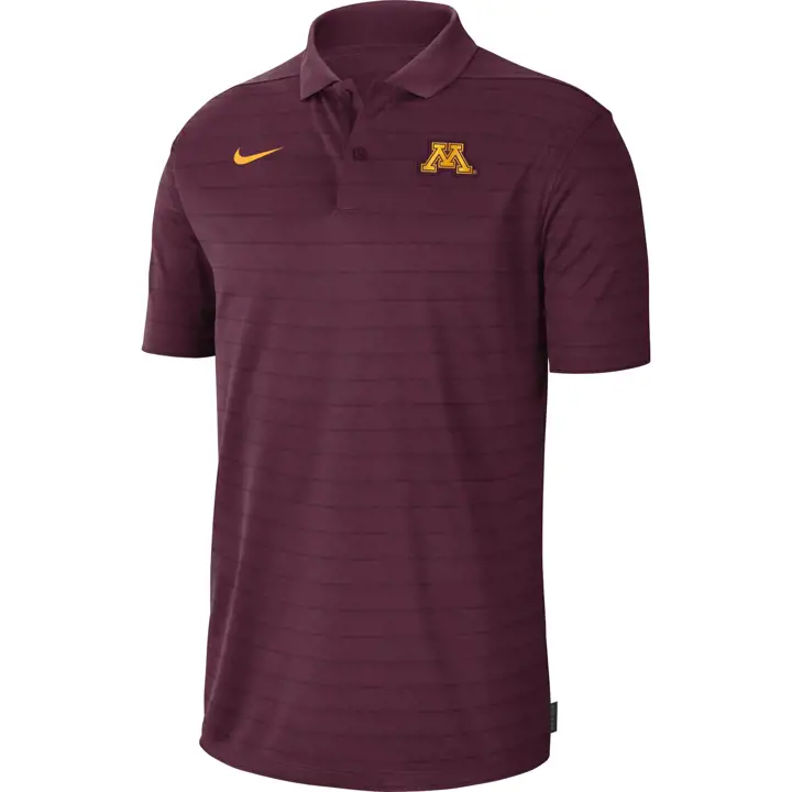 MINNESOTA GOLDEN GOPHERS Polo d'entraîneur NCAA Victoire 21 MAR/GL
