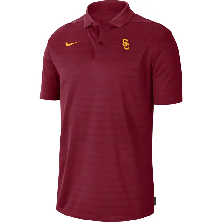 Polo USC TROJANS NCAA Victory Coaches 21 CRIM/GL