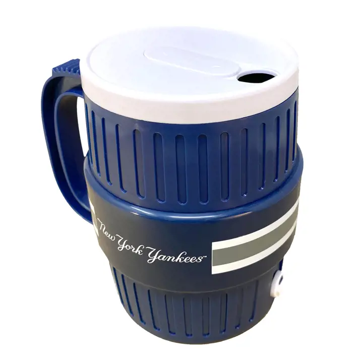 Gobelets-glacière de 1,3 L New York Yankees blcs