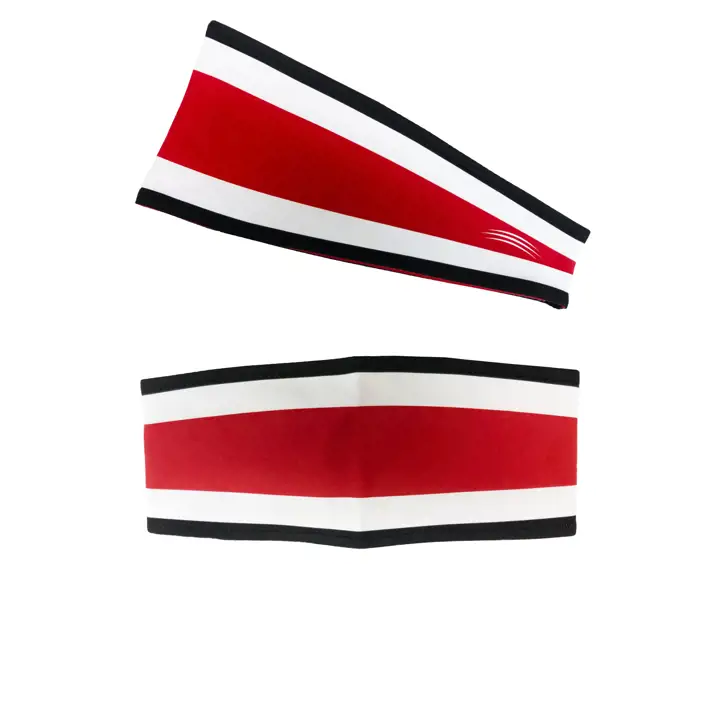 Bandeau Coiffure Rayé Ohio State