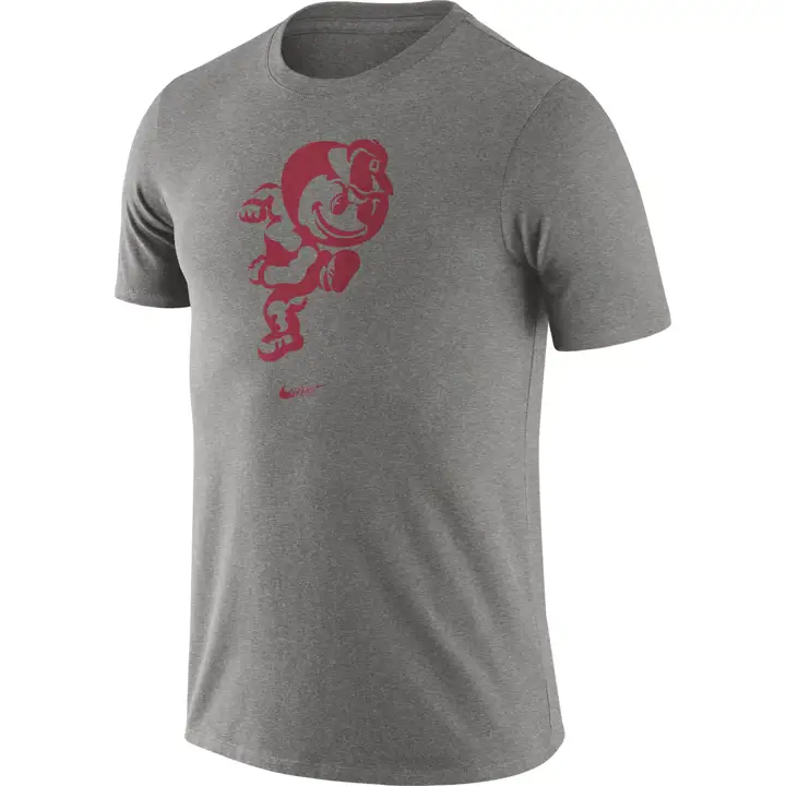 T-shirt triblend OHIO STATE BUCKEYES NCAA à logo rétro 21 DKGR