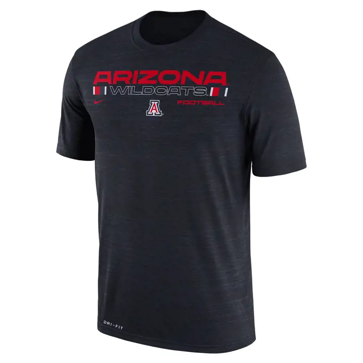 T-shirt ARIZONA WILDCATS NCAA Legend Velocity 21 MARINE