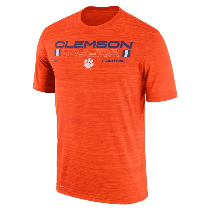 T-shirt CLEMSON TIGERS NCAA Legend Velocity 21 ORG