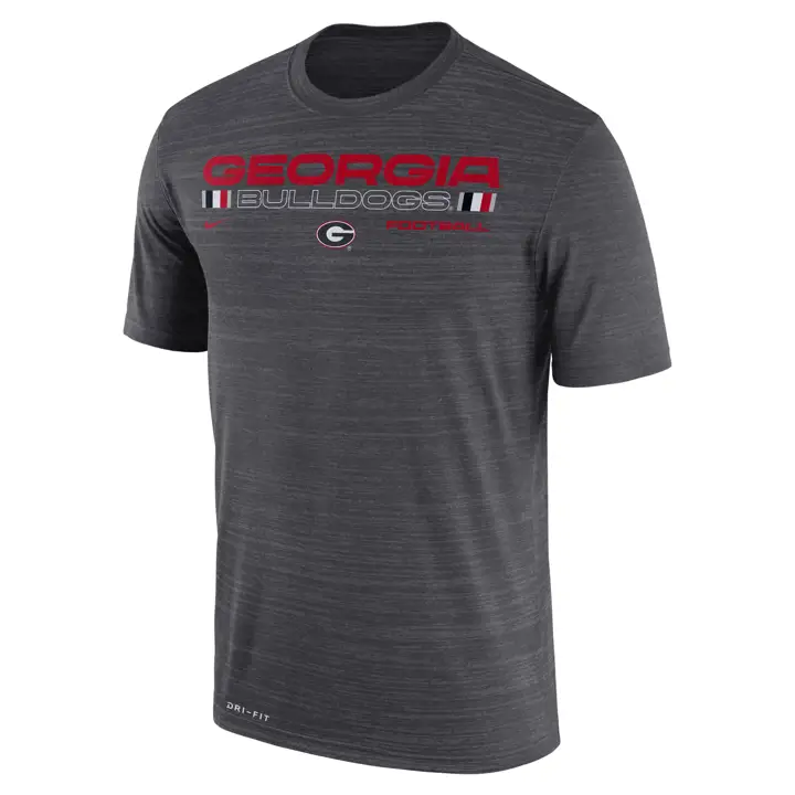 T-Shirt GEORGIA BULLDOGS NCAA Legend Velocity 21 BLK