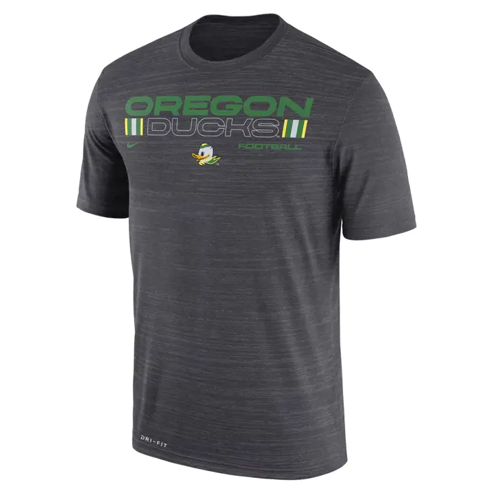 T-shirt OREGON DUCKS NCAA Legend Velocity 21 NOIR