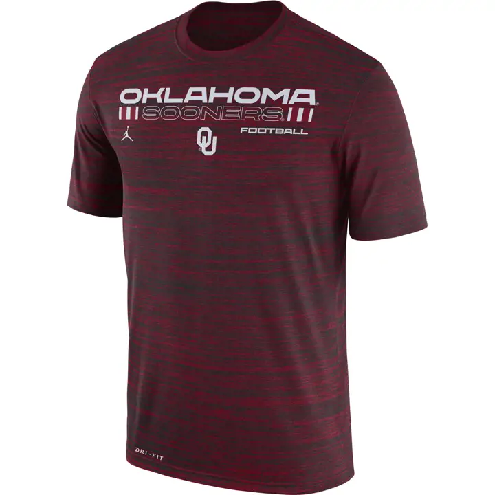 T-shirt Velocity légende NCAA OKLAHOMA SOONERS 21 CRIM