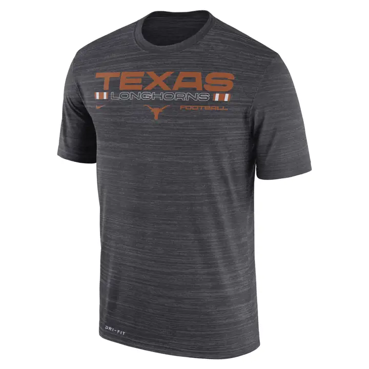 T-shirt TEXAS LONGHORNS NCAA Legend Velocity 21 BLK