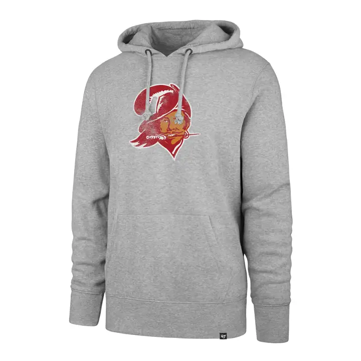 Tampa Bay Buccaneers Throwback '47 Headline Hood 20 ARDOISE