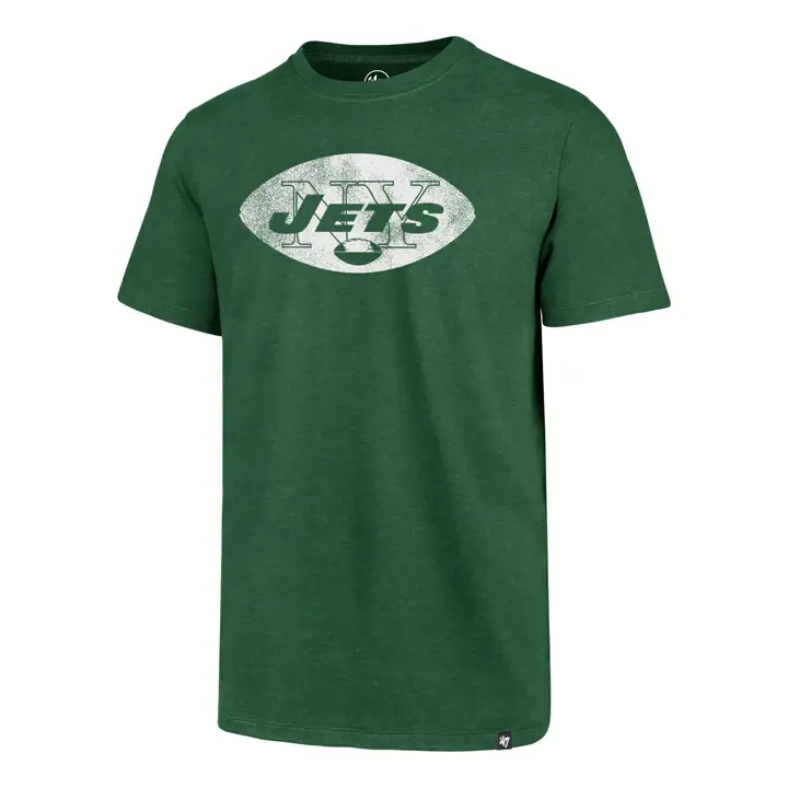 T-shirt Homme '47 New York Jets NFL Throwback Club 20 KGRN