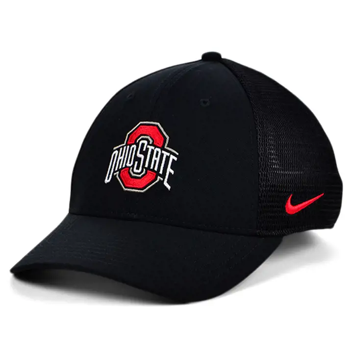 Ohio State NCAA NK L91 Swooshflex blk