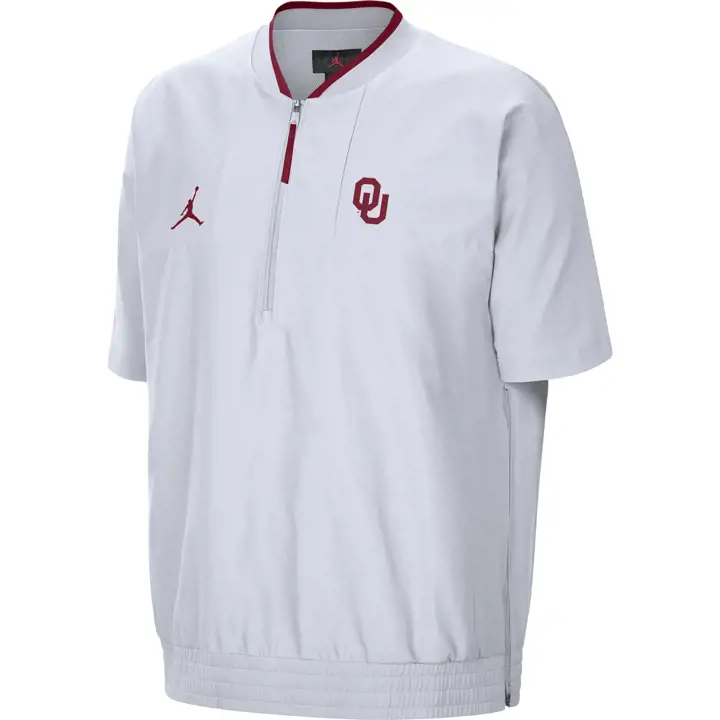 Veste Légère Chaude Entraîneurs Oklahoma NCAA 21 BLC