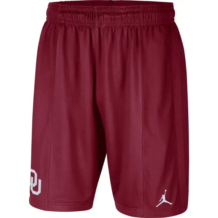 Short en maille Jordan NCAA Oklahoma Sooners CRIM
