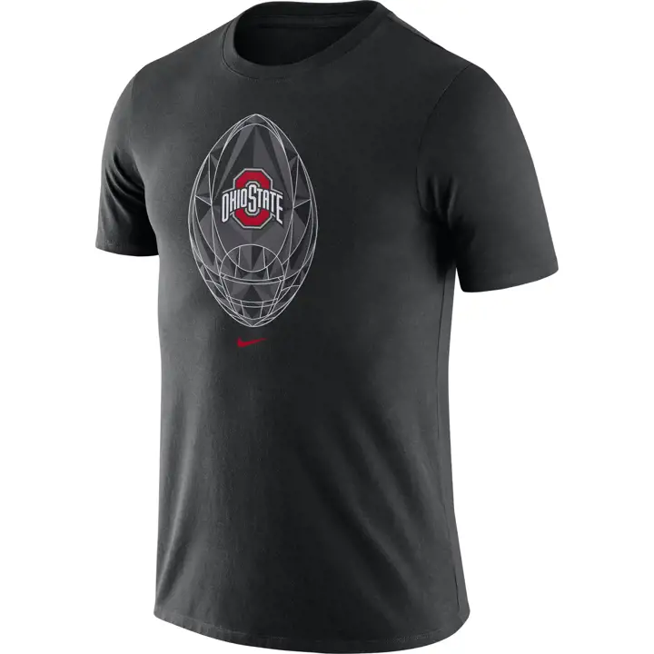 T-shirt Légende Icône NCAA Ohio State Buckeyes 21 BLK