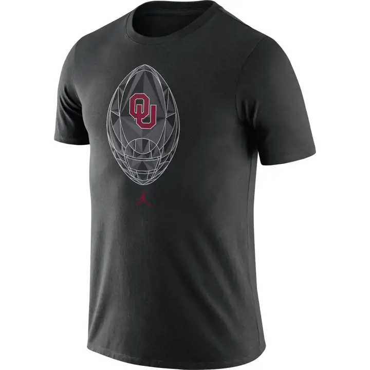 T-shirt icône légende NCAA Oklahoma Sooners 21 BLK