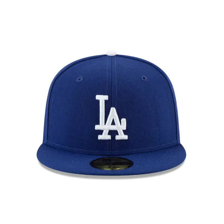 Casquette DODGERS 2020 MLB PS 59FIFTY AC Patch ltryl