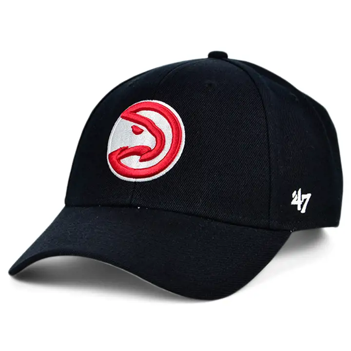 Casquette MVP des Atlanta Hawks NBA '47 TM CLR noire